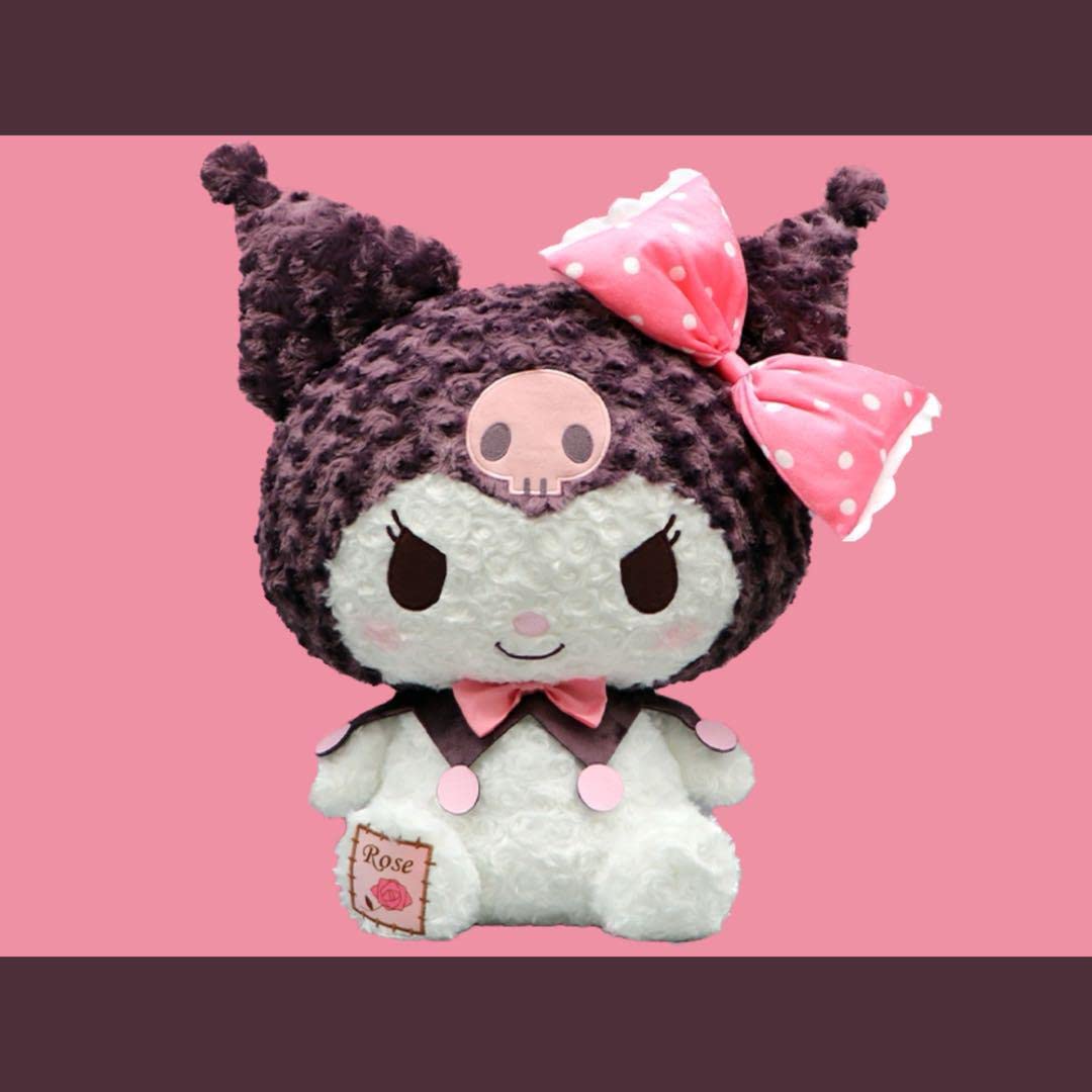Amazon.co.jp: Pinky Rose Super Super Big DX Plushy Kuromi